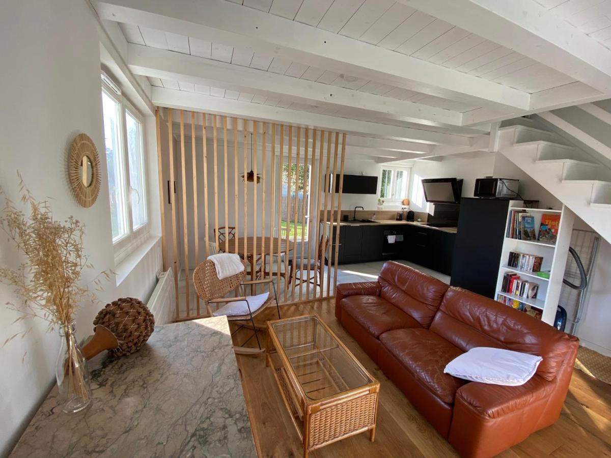 Maisonnette Confortable A Pornic Extérieur photo